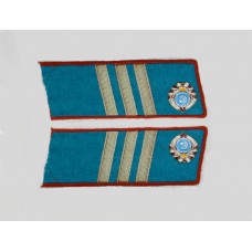 ПОМКОМВЗВОДА и СТАРШИНА Милиции, петлицы РКМ обр. 1936 г.